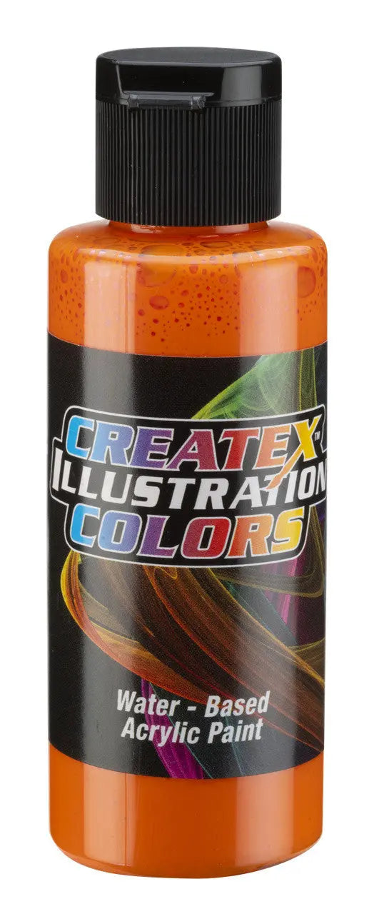 Createx Illustration Colors Pyrrole Orange 5642 - Urbanlystore