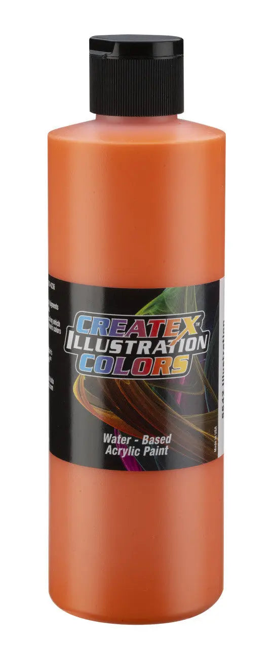 Createx Illustration Colors Pyrrole Orange 5642 - Urbanlystore