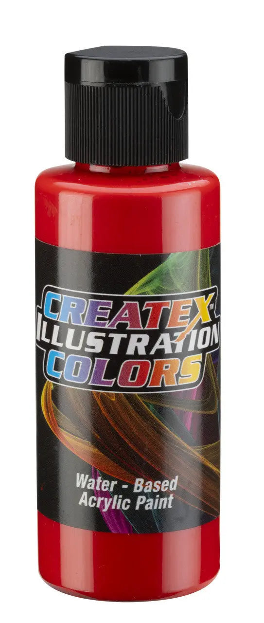 Createx Illustration Colors Pyrrole Red 5641 - Urbanlystore