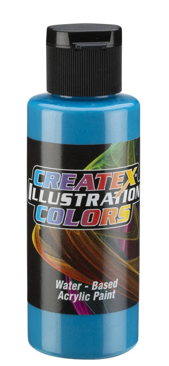 Createx Illustration Colors Teal 5645 - Urbanlystore