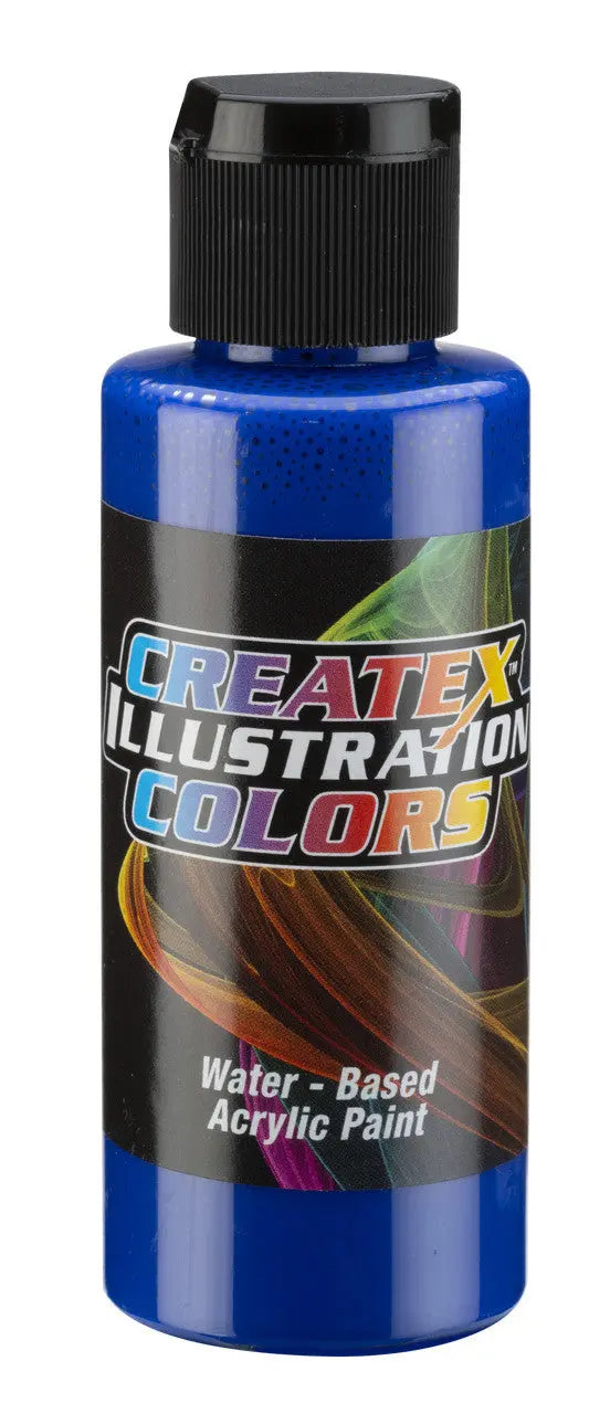 Createx Illustration Colors Ultramarine Blue 5640 - Urbanlystore
