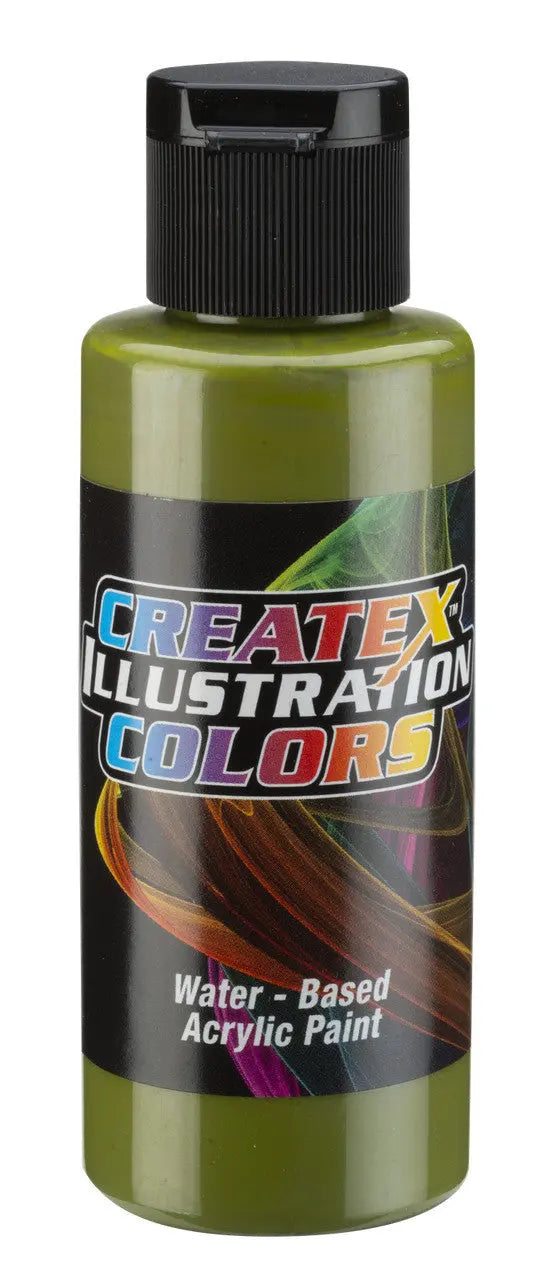 Createx Illustration Colors Yellow Green Oxide 5647 - Urbanlystore