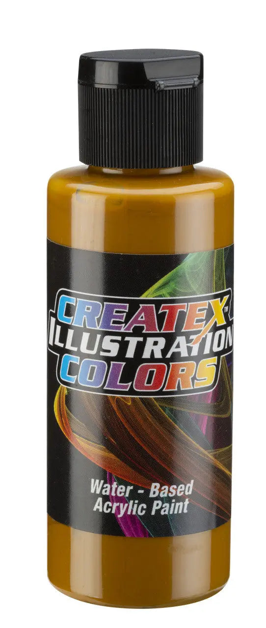 Createx Illustration Colors Yellow Ochre 5644 - Urbanlystore