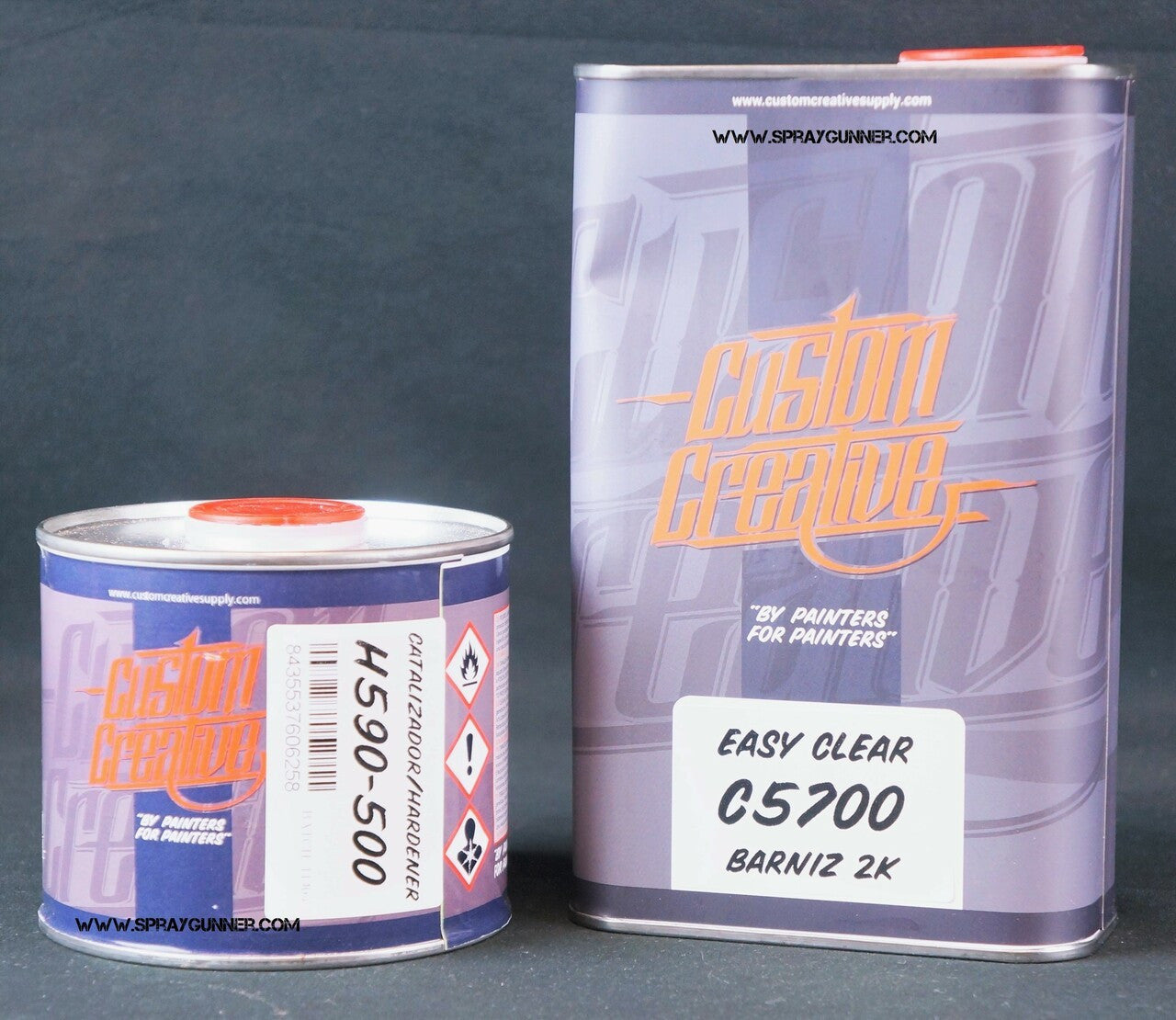 Custom Creative Easy Clear C5700 HS