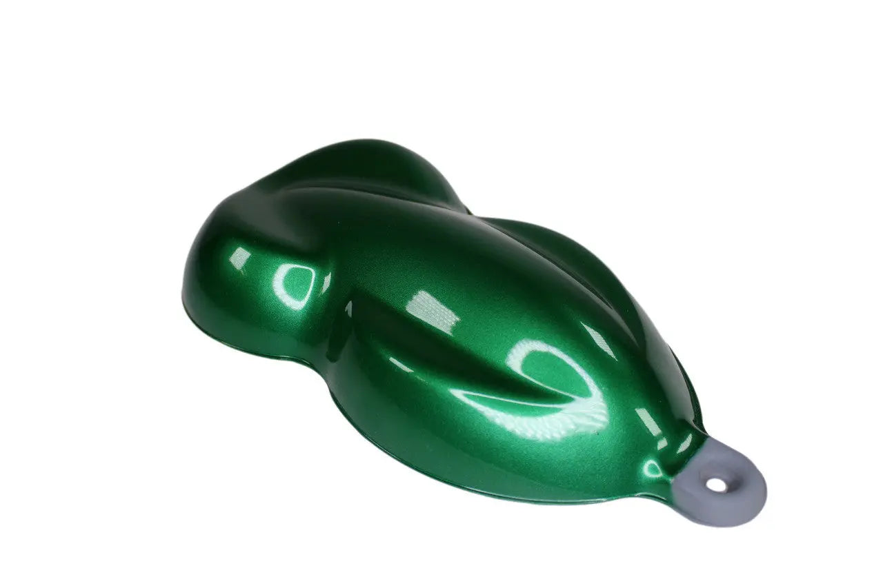 Custom Creative Paints: Kandy Basecoat Esmerald 1 liter (33.8oz) - Urbanlystore