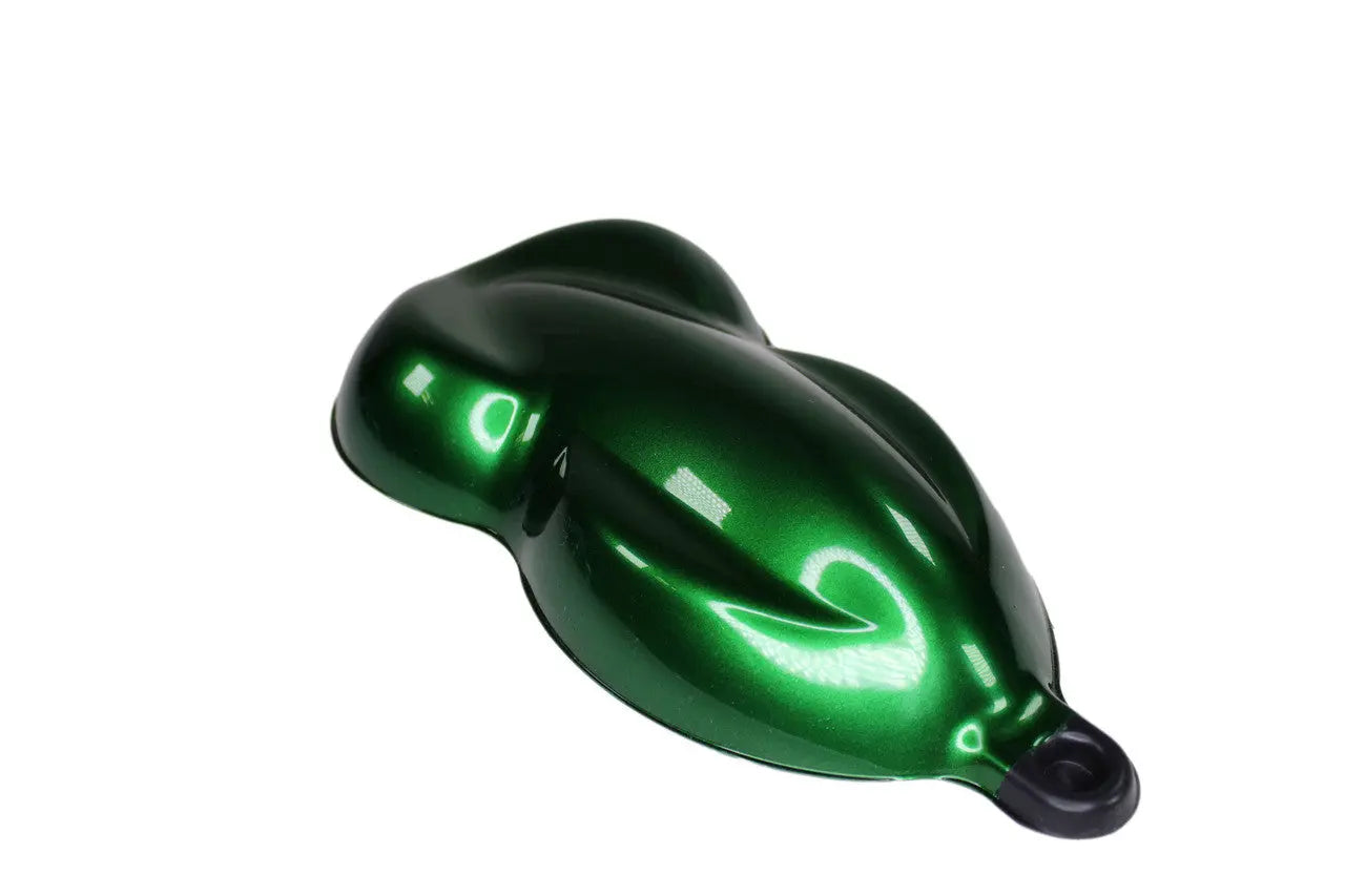 Custom Creative Paints: Kandy Basecoat Esmerald 1 liter (33.8oz) - Urbanlystore