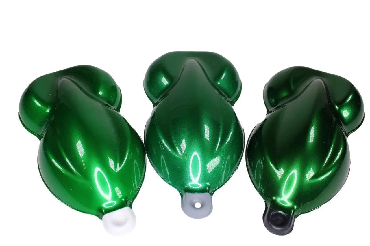 Custom Creative Paints: Kandy Basecoat Esmerald 1 liter (33.8oz) - Urbanlystore