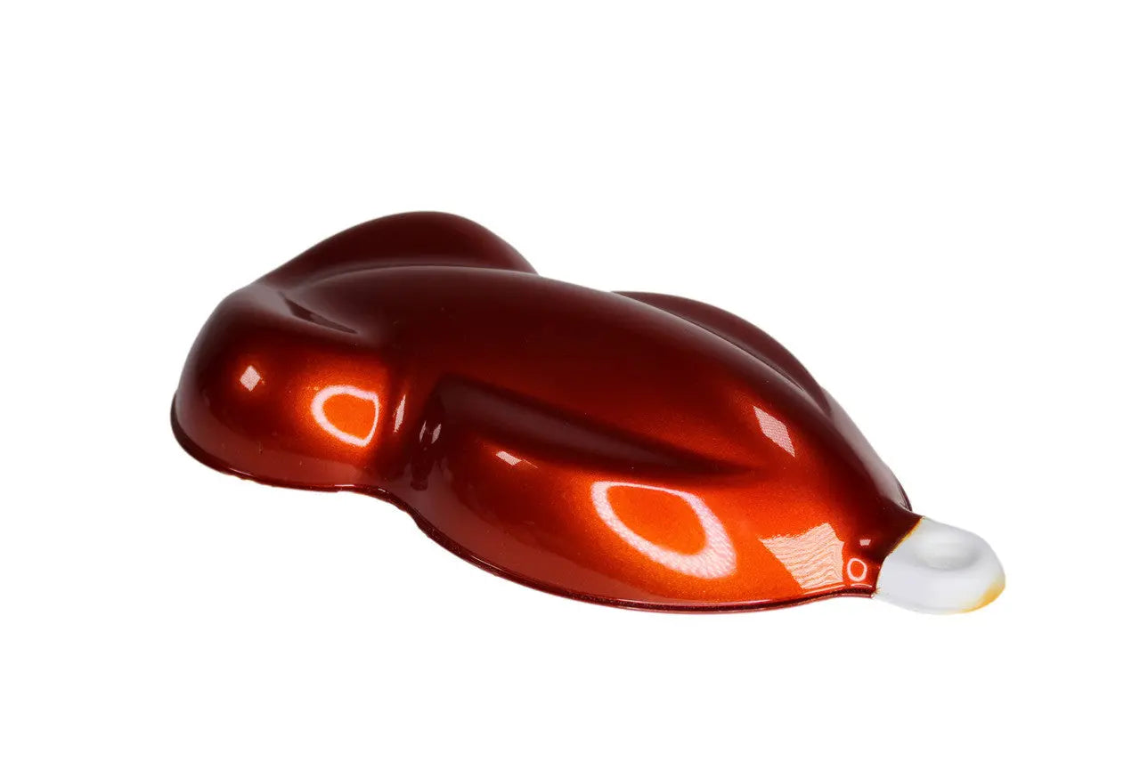 Custom Creative Paints: Kandy Basecoat Mystical Orange 1 liter (33.8oz) - Urbanlystore