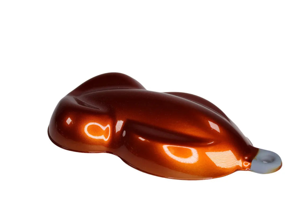 Custom Creative Paints: Kandy Basecoat Mystical Orange 1 liter (33.8oz) - Urbanlystore