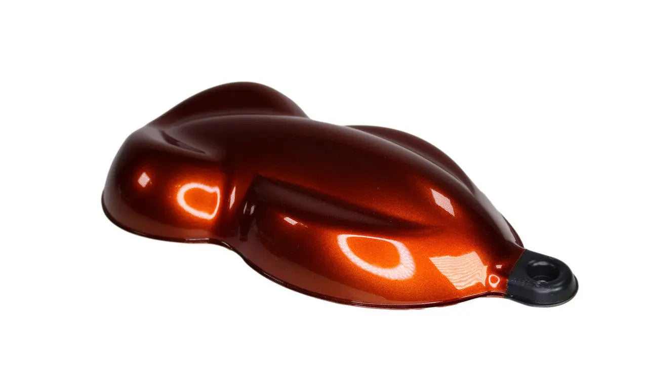 Custom Creative Paints: Kandy Basecoat Mystical Orange 1 liter (33.8oz) - Urbanlystore