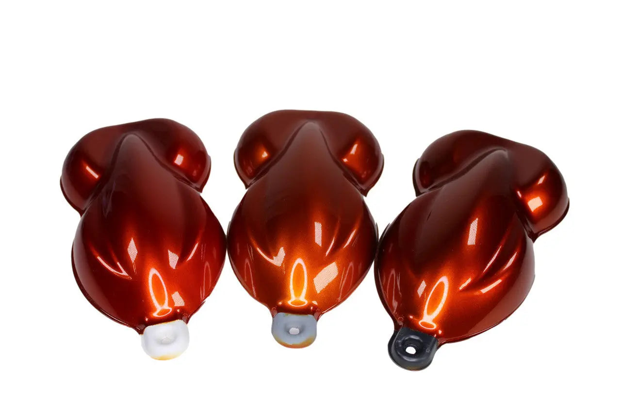 Custom Creative Paints: Kandy Basecoat Mystical Orange 1 liter (33.8oz) - Urbanlystore