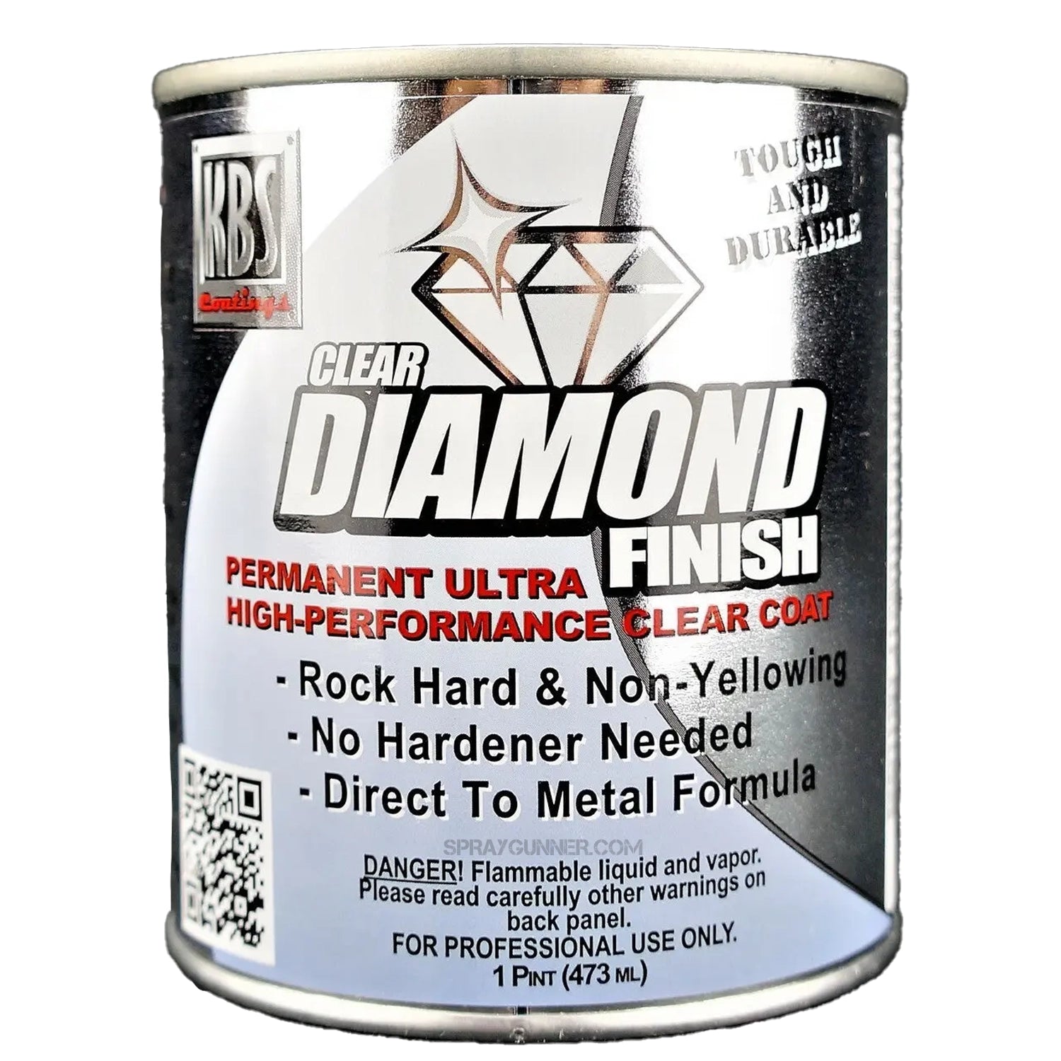 KBS DiamondFinish Clear High Gloss (1 pint) - Urbanlystore