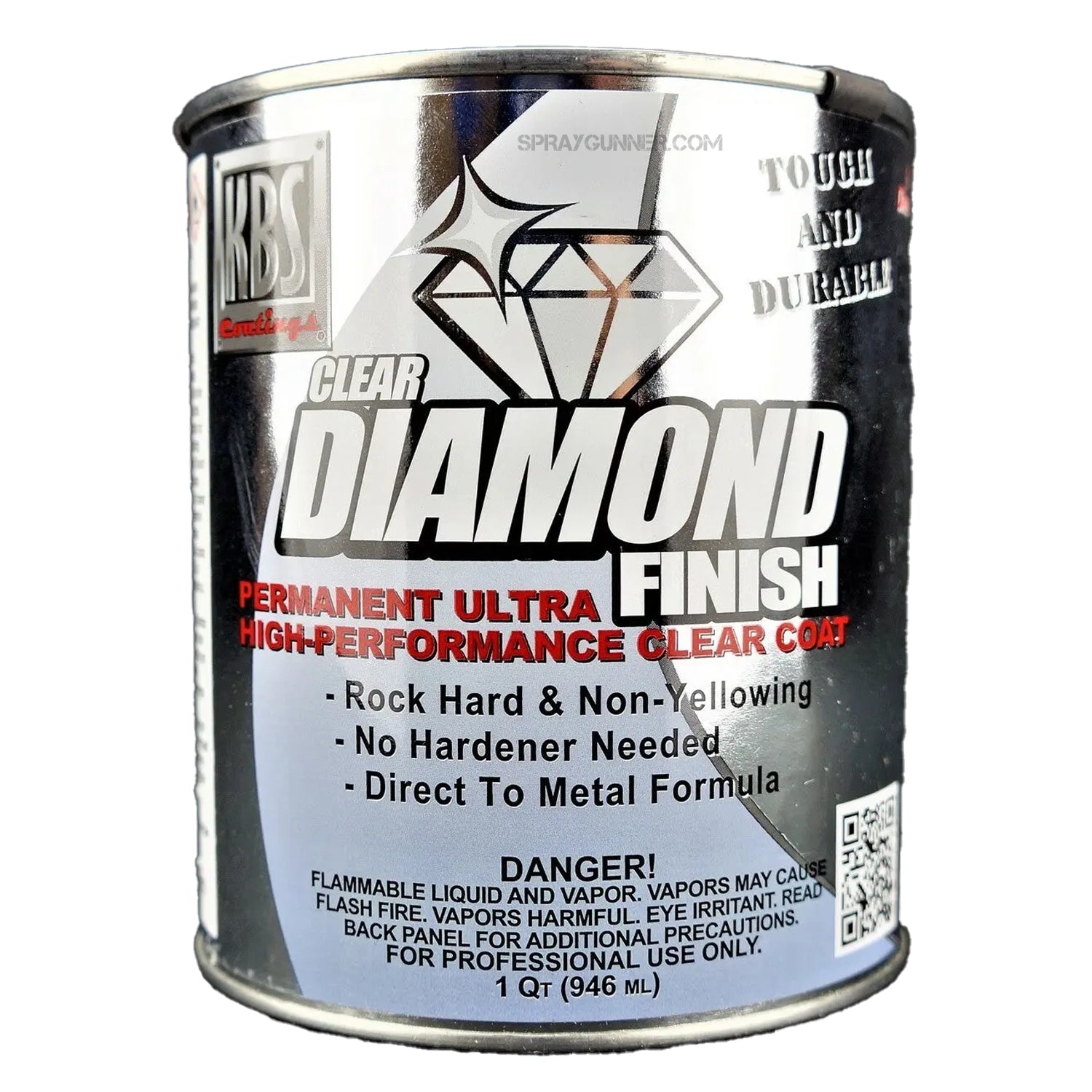 KBS DiamondFinish Clear High Gloss (1 quart) - Urbanlystore