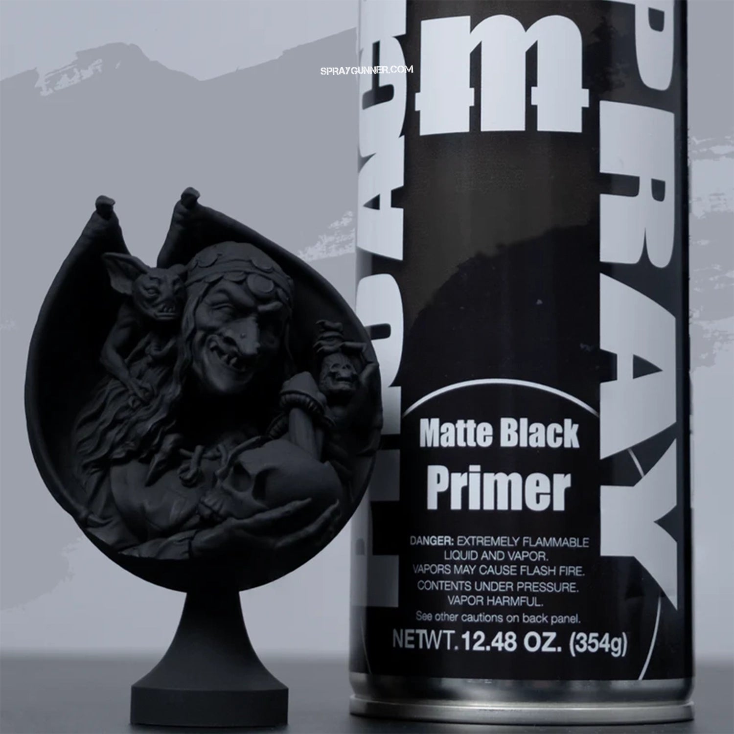 Discounted MONUMENT HOBBIES: PRO Acryl Spray - Matte Black Primer Monument Hobbies at Urbanlystore