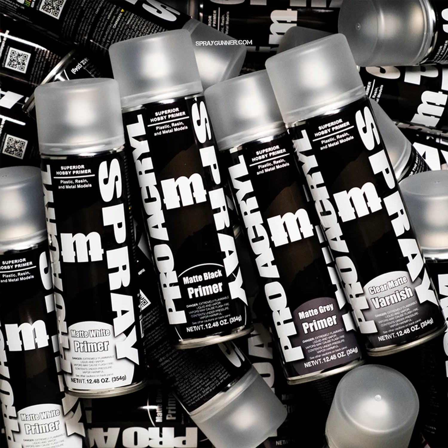 Discounted MONUMENT HOBBIES: PRO Acryl Spray - Matte Black Primer Monument Hobbies at Urbanlystore