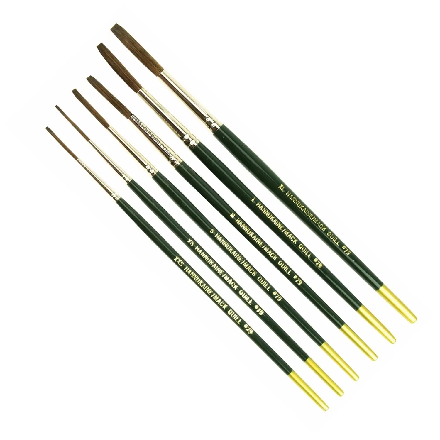 Mack Hannukaine Quills Set of 6 - Urbanlystore