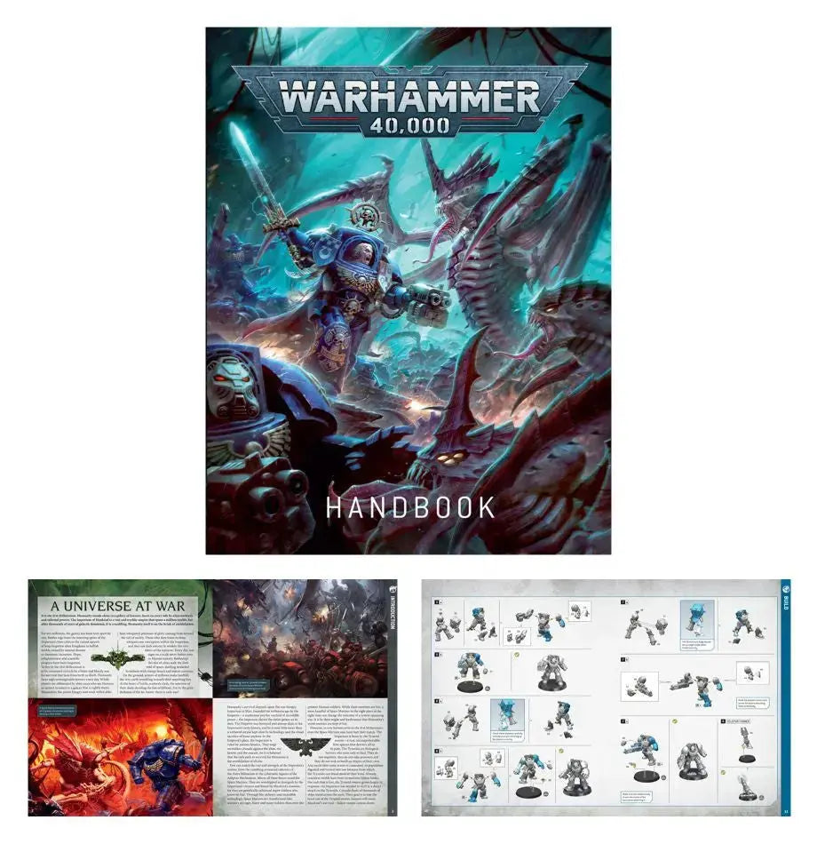 Warhammer 40K Introductory Set - Urbanlystore