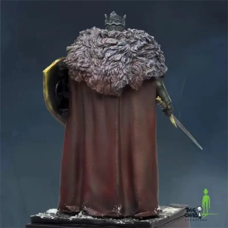 Echoes of Camelot King Arthur Pendragon 75mm Model Kit - Urbanlystore
