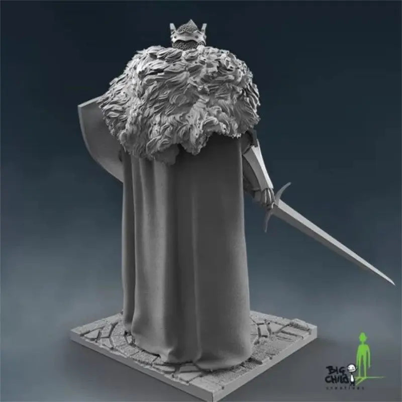 Echoes of Camelot King Arthur Pendragon 75mm Model Kit - Urbanlystore