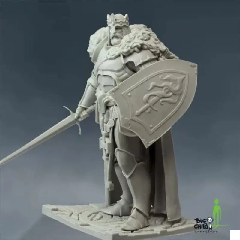 Echoes of Camelot King Arthur Pendragon 75mm Model Kit - Urbanlystore