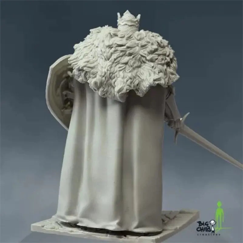 Echoes of Camelot King Arthur Pendragon 75mm Model Kit - Urbanlystore