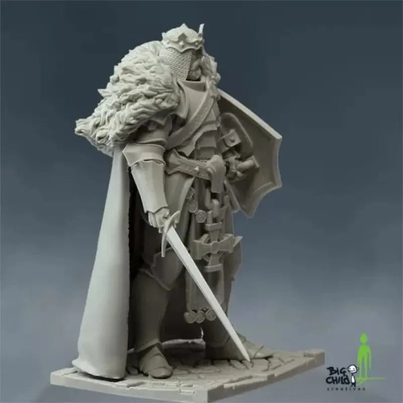 Echoes of Camelot King Arthur Pendragon 75mm Model Kit - Urbanlystore