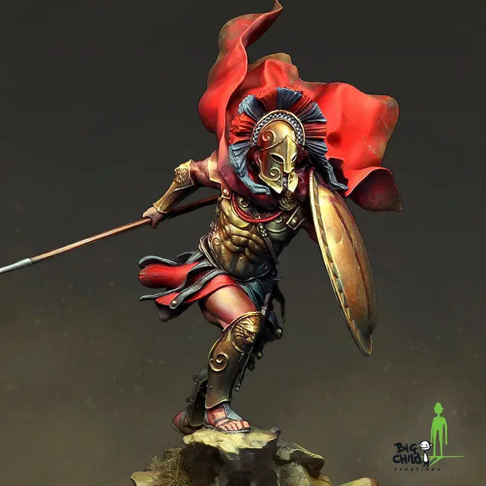 Epic History Spartan Noble 75 mm Model Kit - Urbanlystore