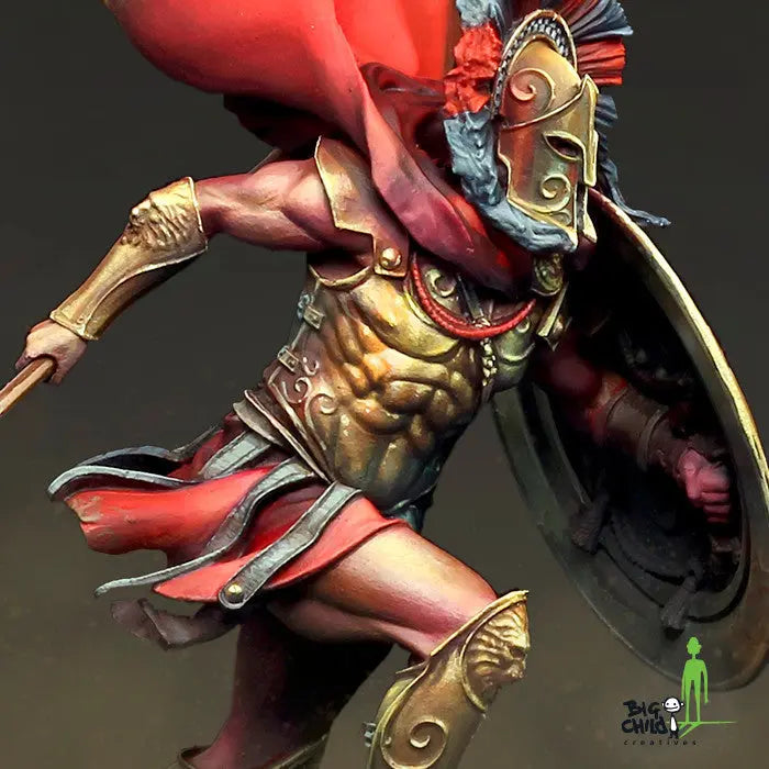 Epic History Spartan Noble 75 mm Model Kit - Urbanlystore