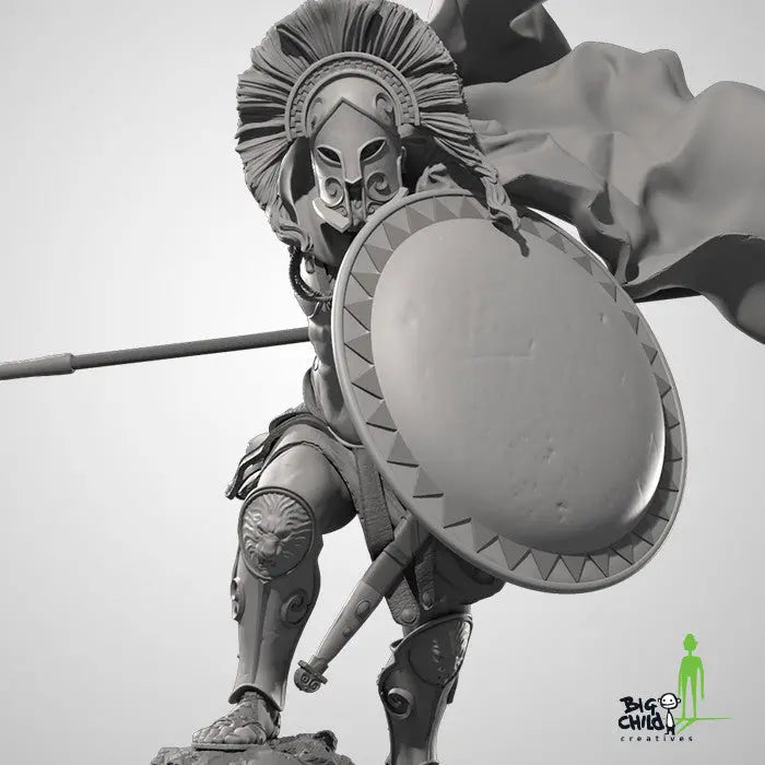 Epic History Spartan Noble 75 mm Model Kit - Urbanlystore