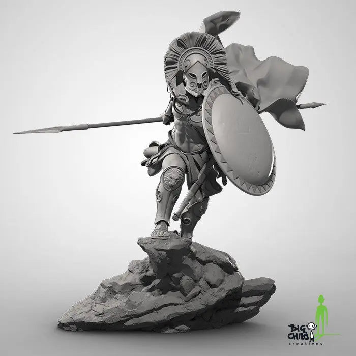 Epic History Spartan Noble 75 mm Model Kit - Urbanlystore