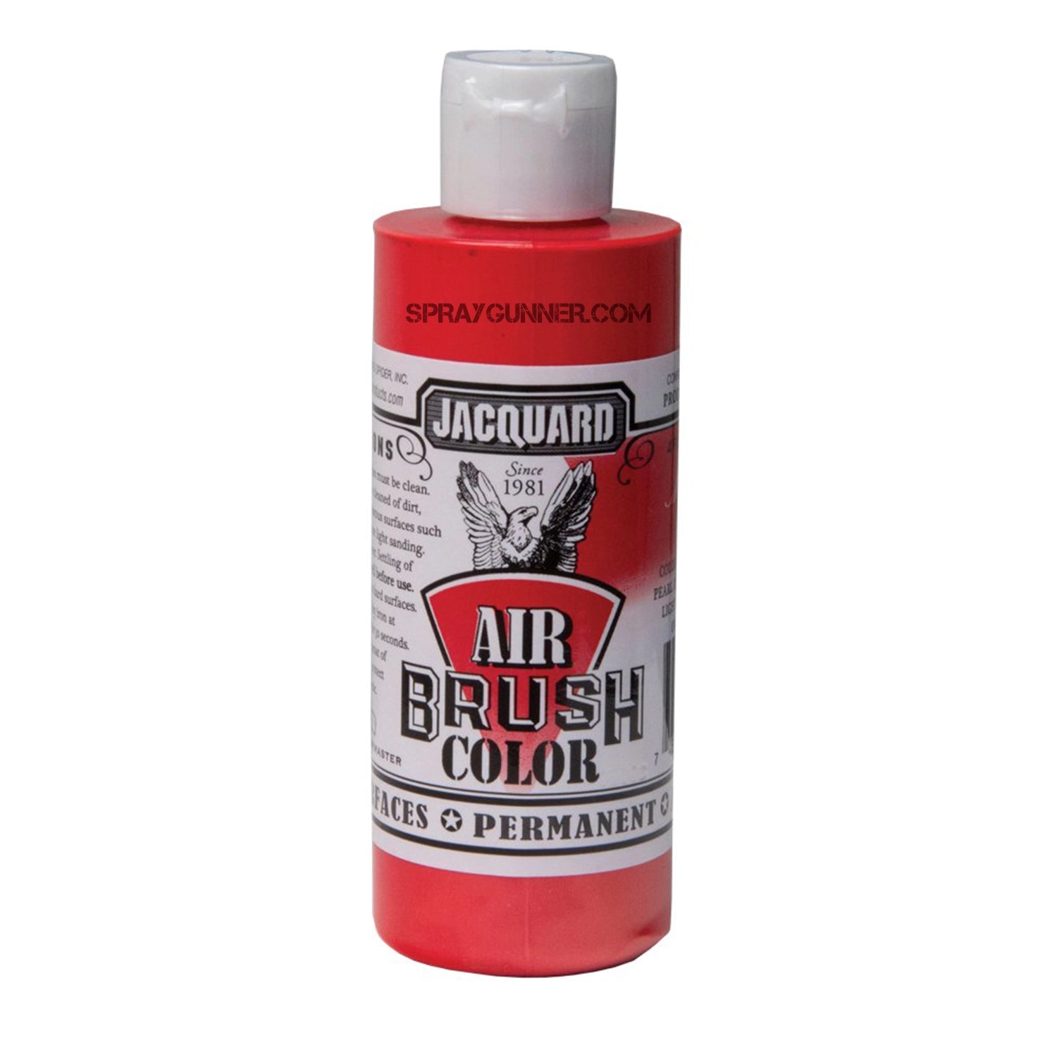 Jacquard Airbrush Color Metallic Red 4 oz - Urbanlystore