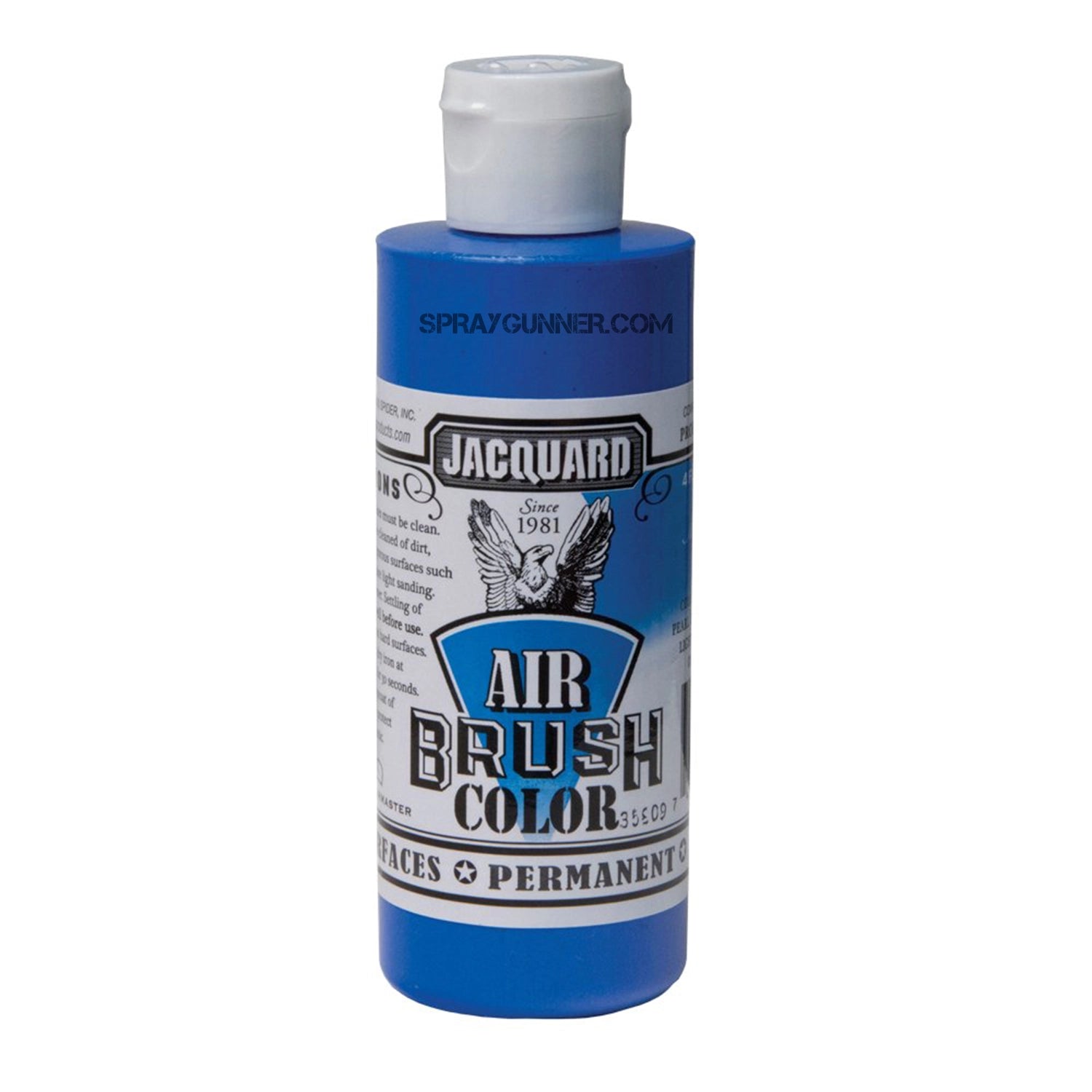 Jacquard Airbrush Color Metallic Blue 4 oz - Urbanlystore
