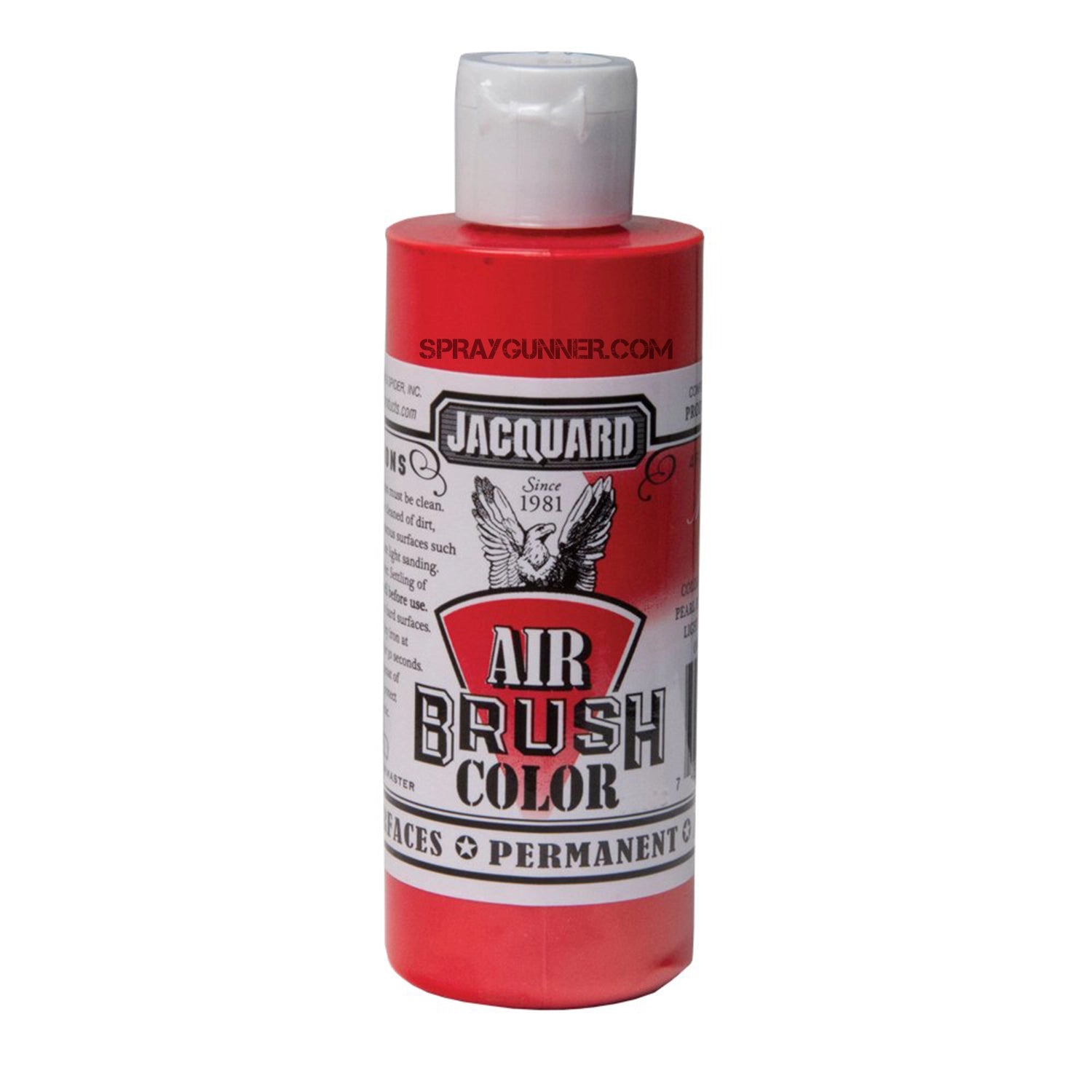 Jacquard Airbrush Color Bright Red 4 oz - Urbanlystore