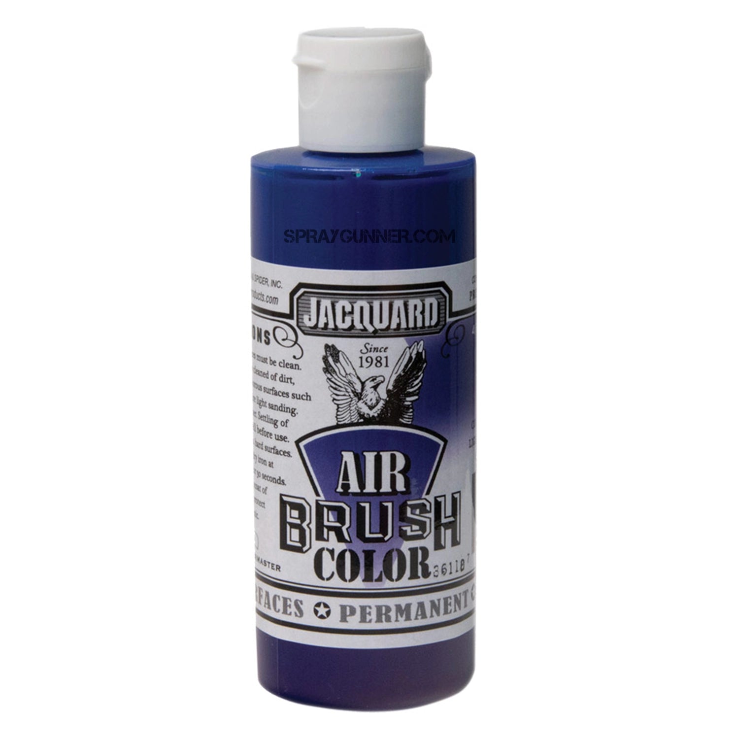 Jacquard Airbrush Color Bright Blue 4 oz - Urbanlystore