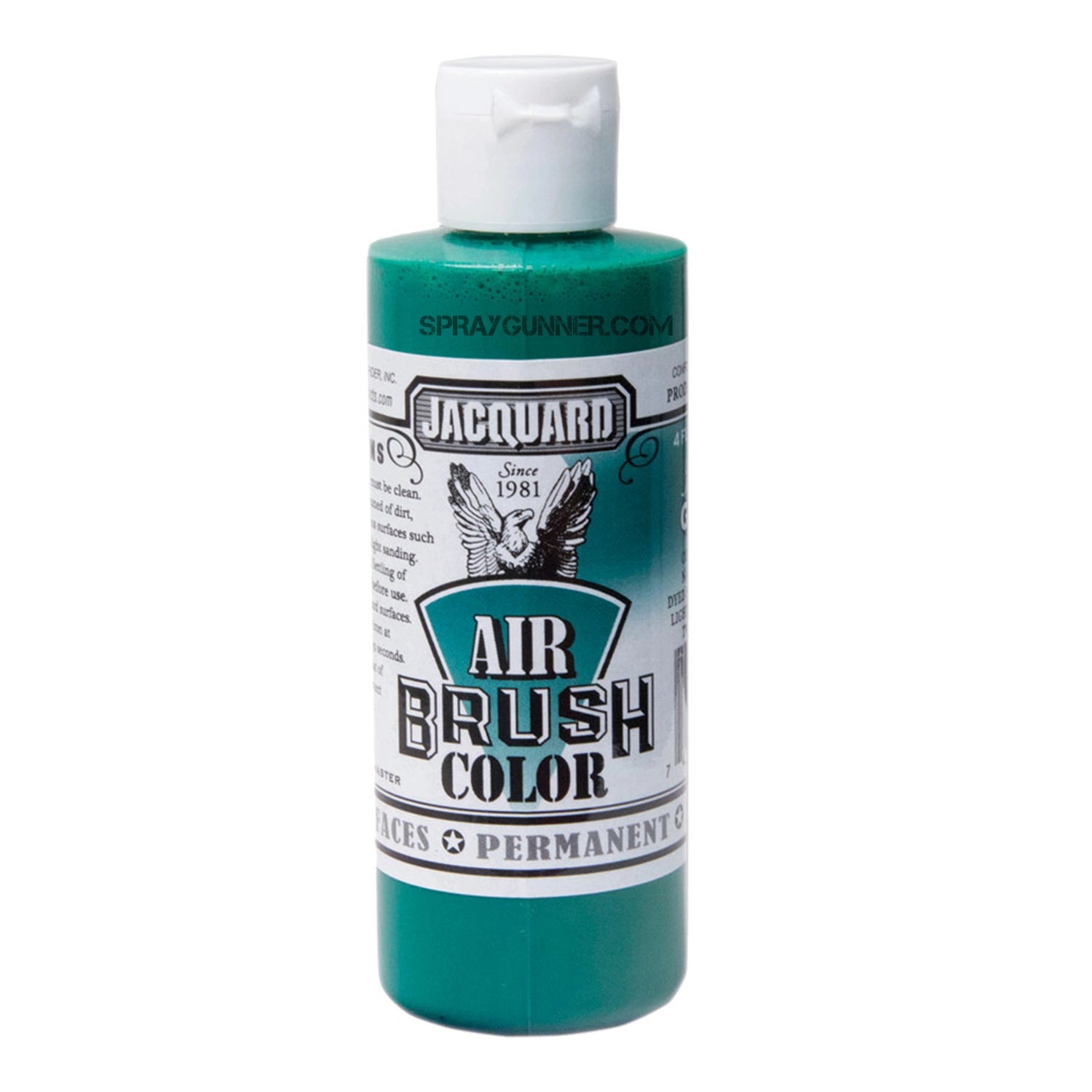 Jacquard Airbrush Color Bright Green 4 oz - Urbanlystore
