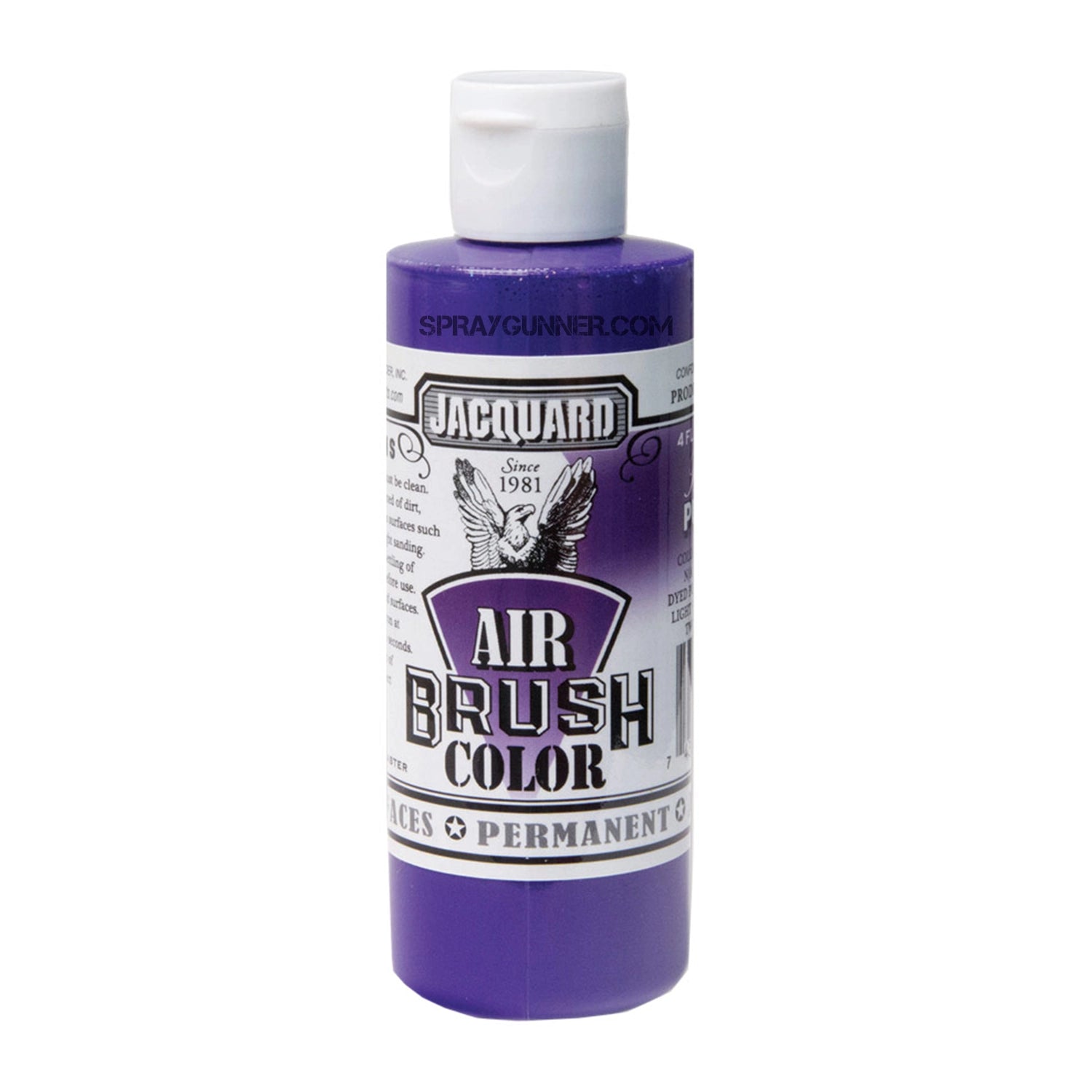 Jacquard Airbrush Color Bright Purple 4 oz - Urbanlystore
