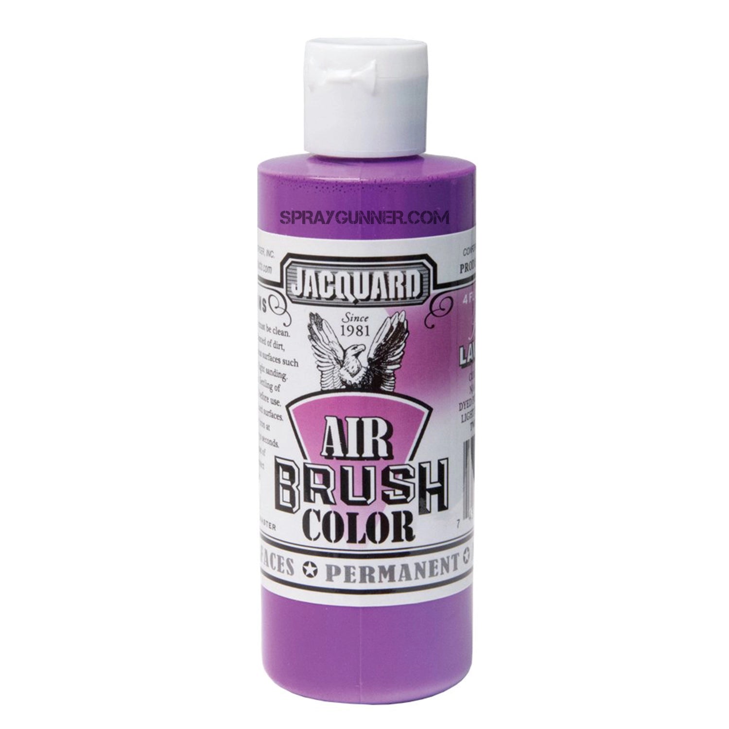 Jacquard Airbrush Color Bright Lavender 4 oz - Urbanlystore