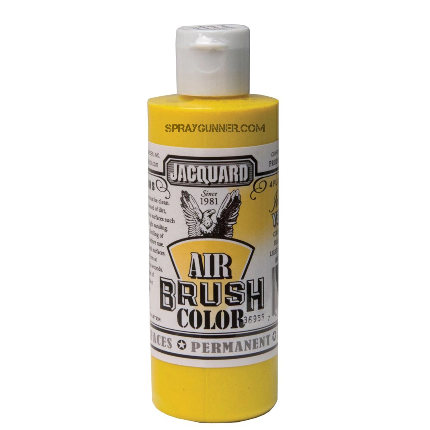 Jacquard Airbrush Color Iridescent Yellow 4 oz - Urbanlystore