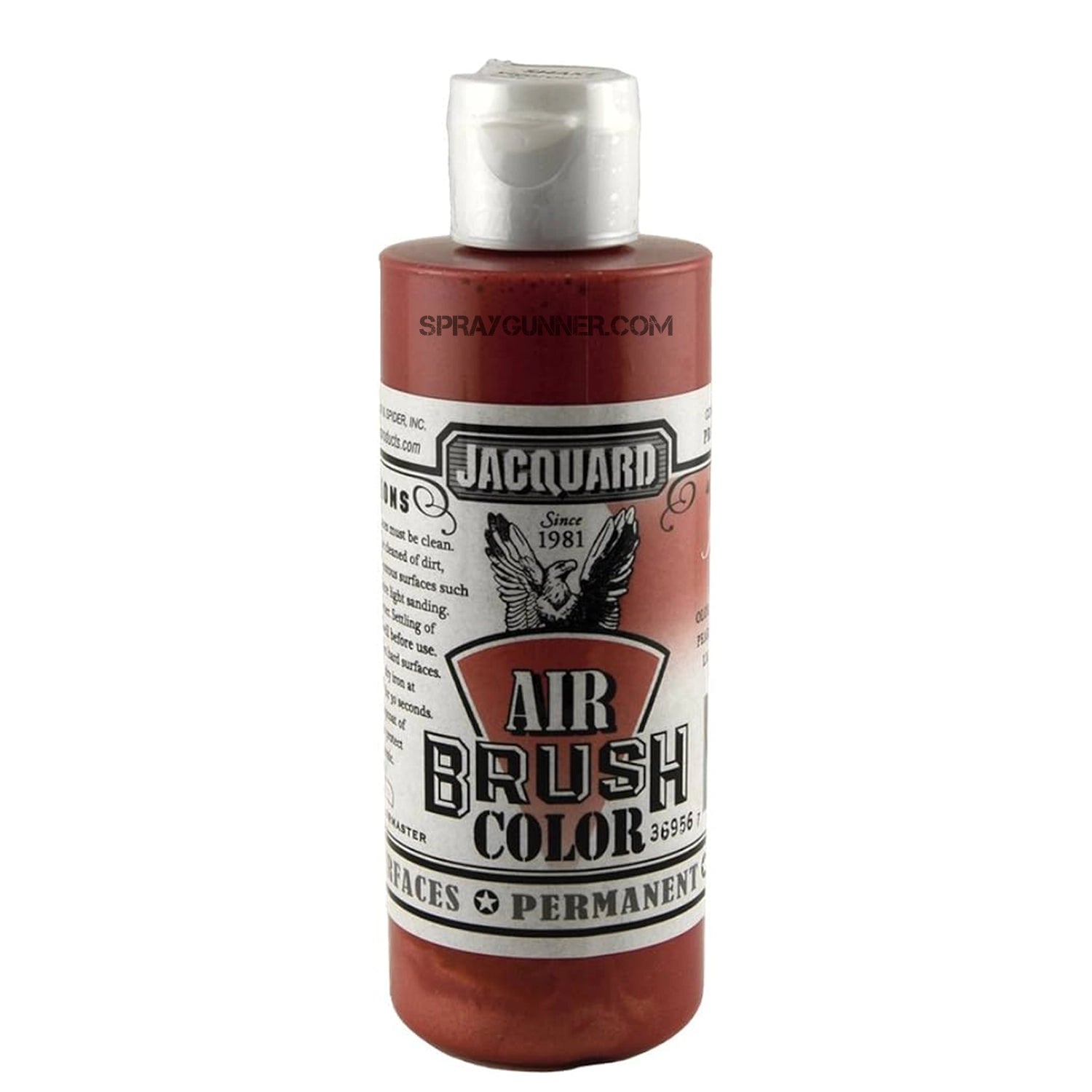 Jacquard Airbrush Color Iridescent Red 4 oz - Urbanlystore