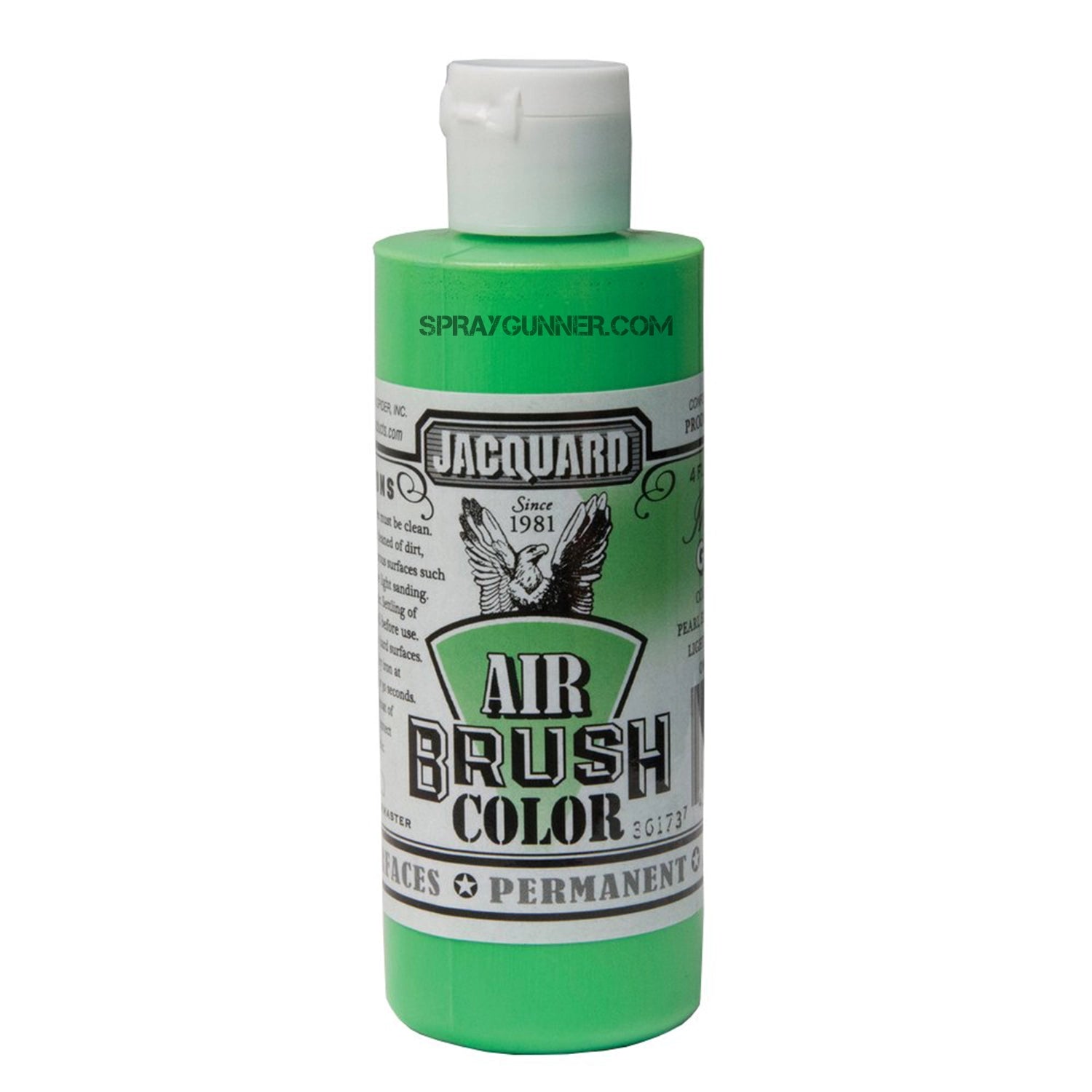 Jacquard Airbrush Color Iridescent Green 4 oz - Urbanlystore