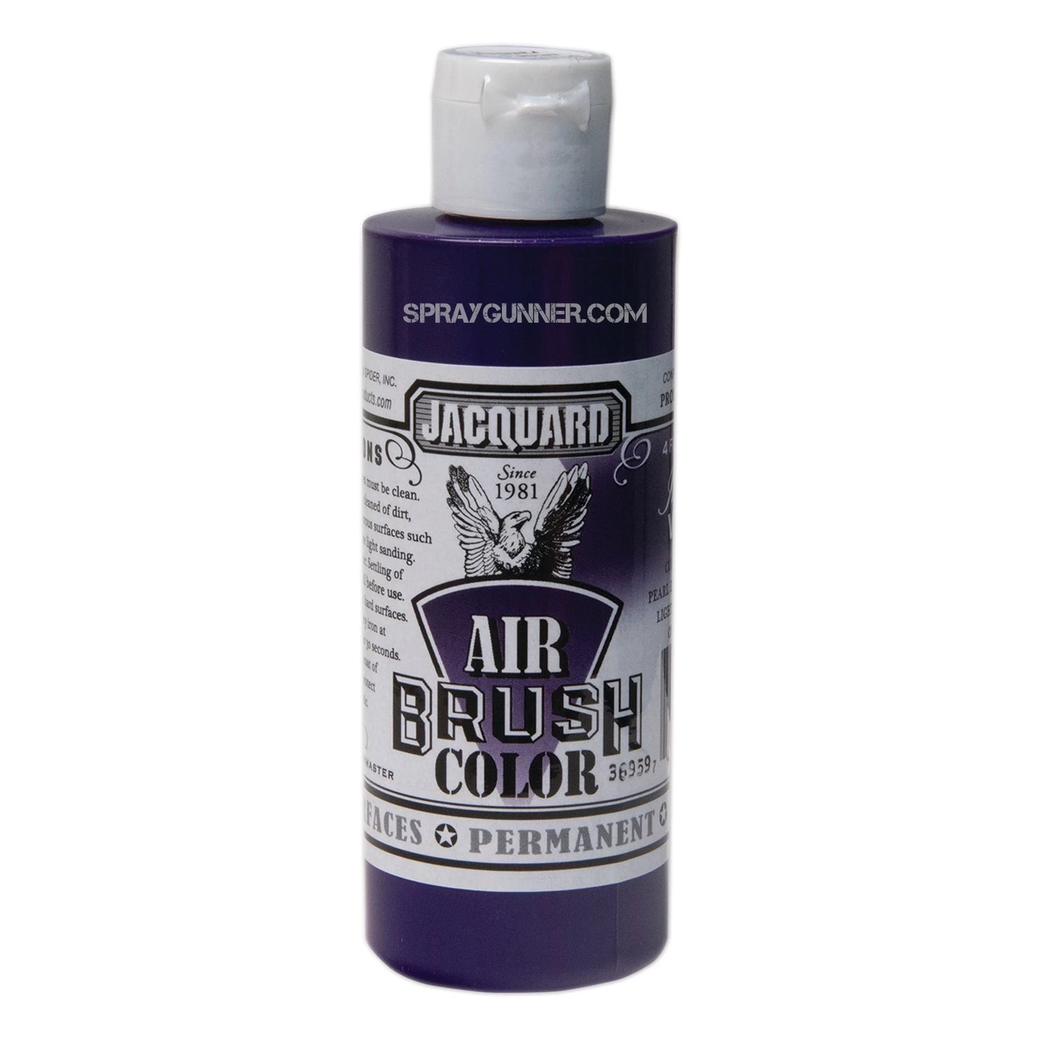 Jacquard Airbrush Color Iridescent Violet 4 oz - Urbanlystore