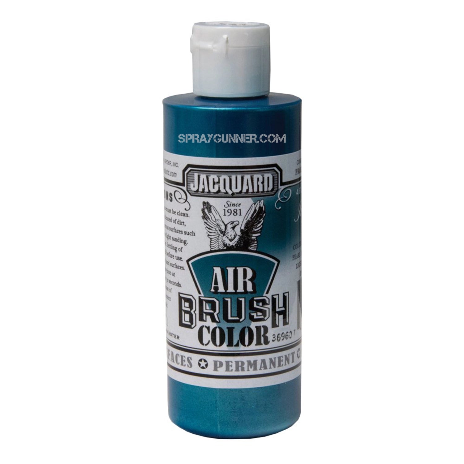 Jacquard Airbrush Color Iridescent Teal 4 oz - Urbanlystore