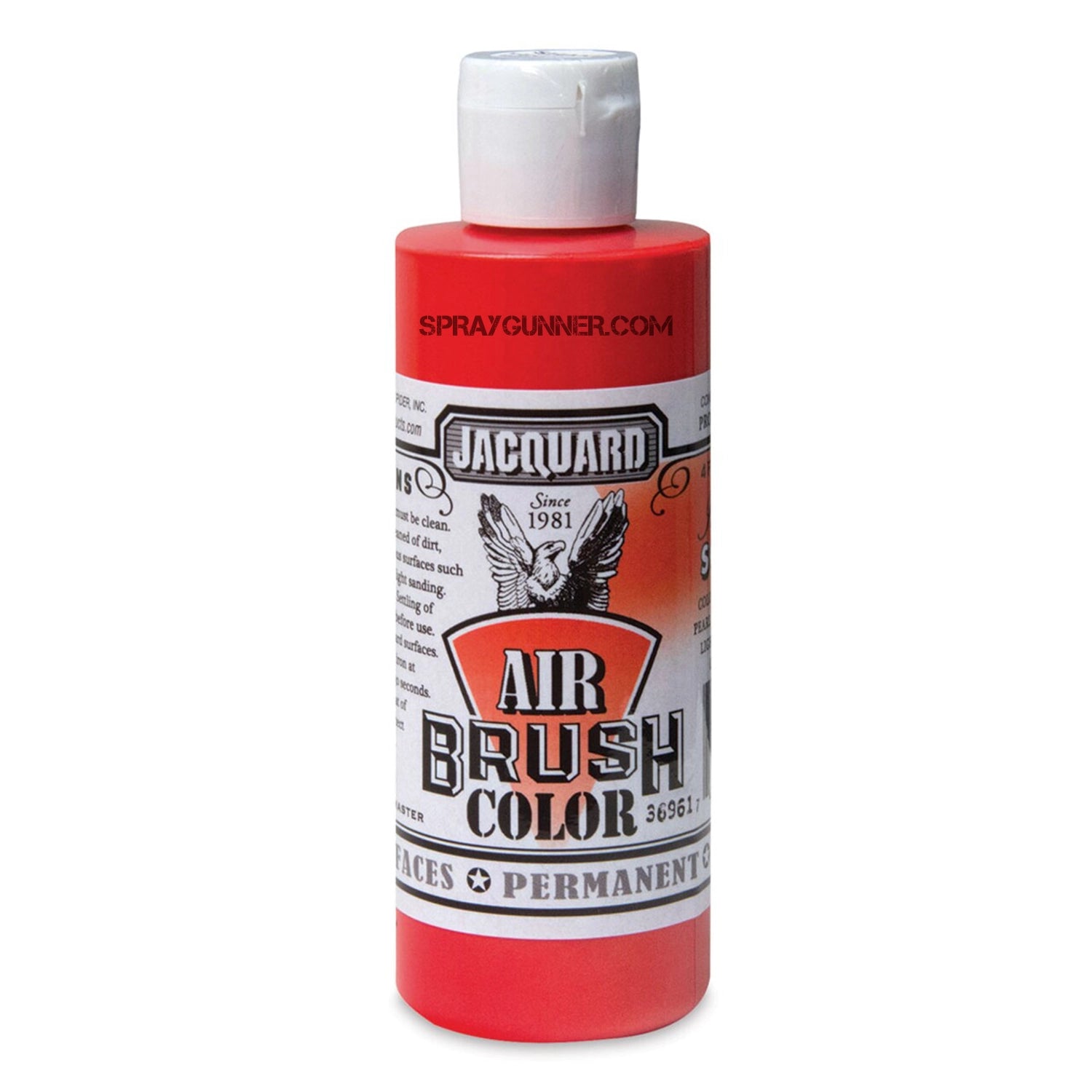 Jacquard Airbrush Color Iridescent Scarlet 4 oz - Urbanlystore