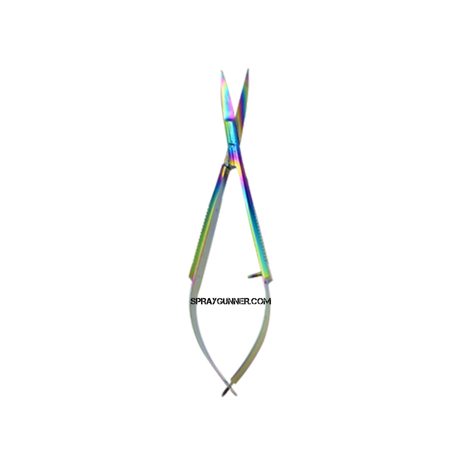 FAMORE EZ Snip Micro Serrated Titanium Coated Curved Blade (738T) - Urbanlystore