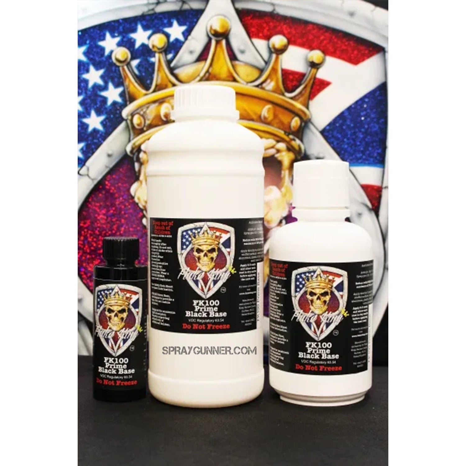 Flake King: FK100 Prime Black Base - Urbanlystore