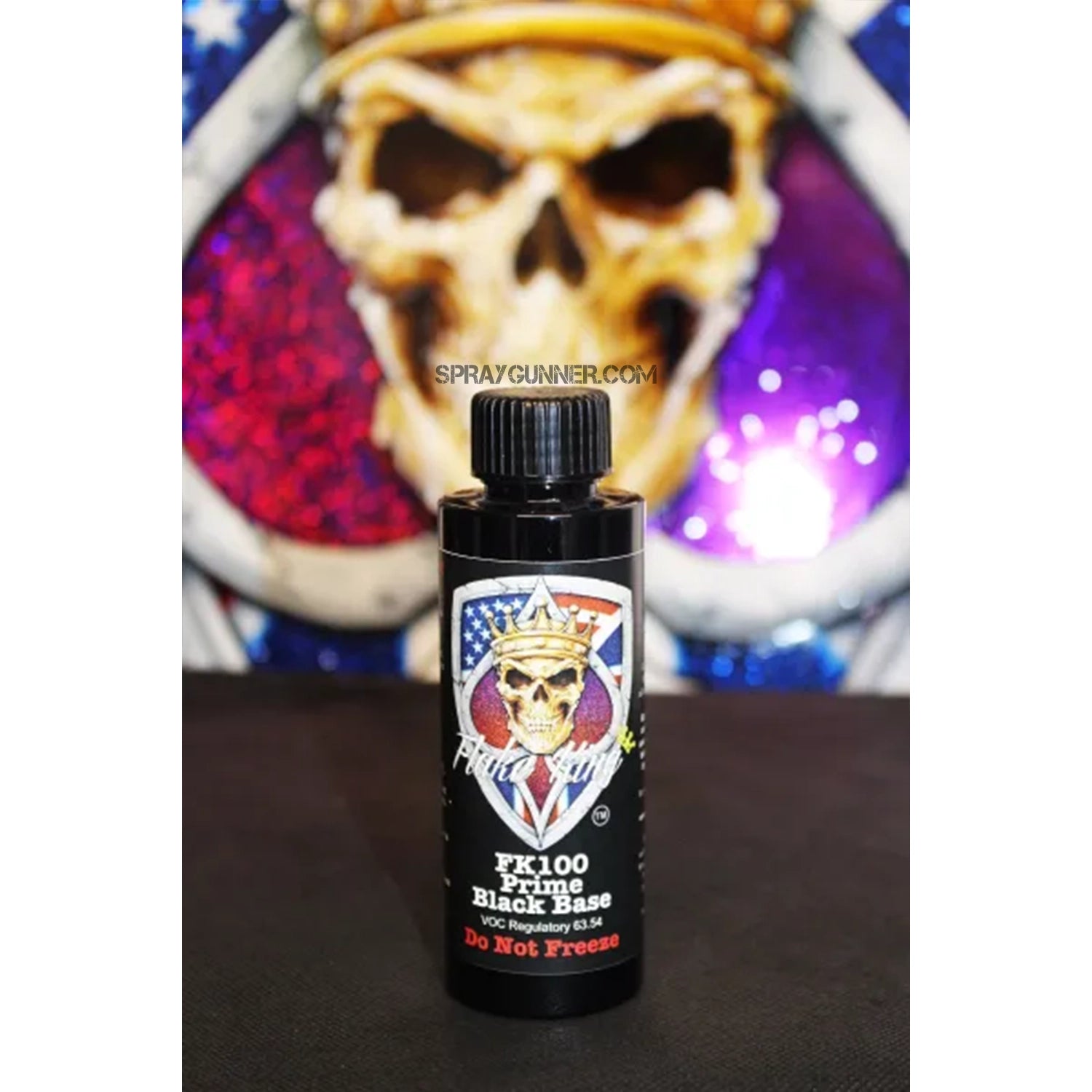 Flake King: FK100 Prime Black Base - Urbanlystore