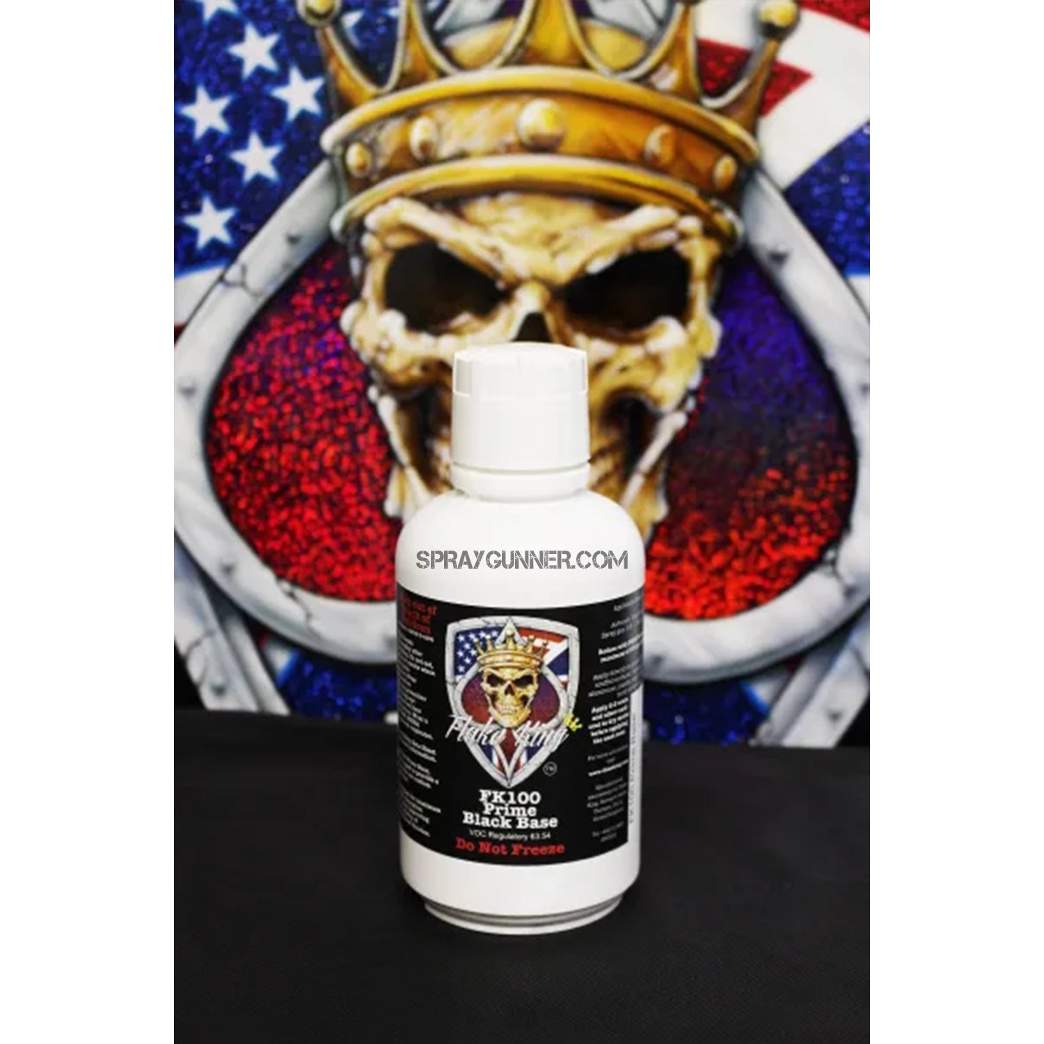 Flake King: FK100 Prime Black Base - Urbanlystore