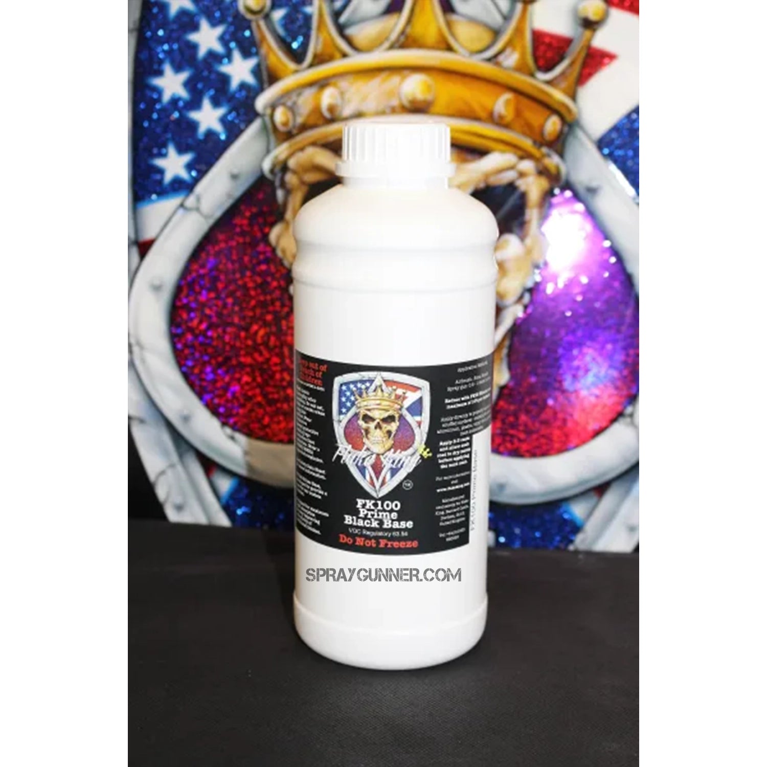 Flake King: FK100 Prime Black Base - Urbanlystore