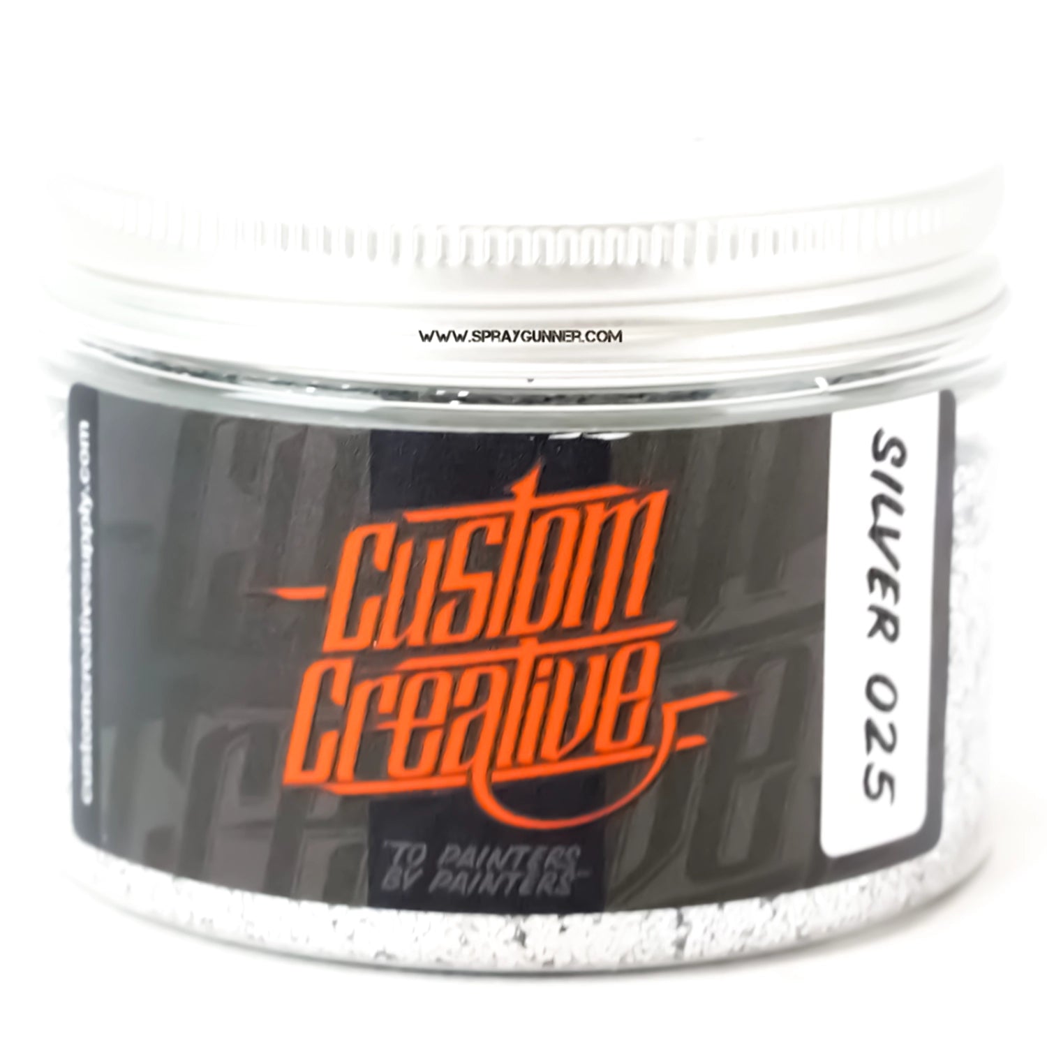 Custom Creative Flake: Silver - Urbanlystore