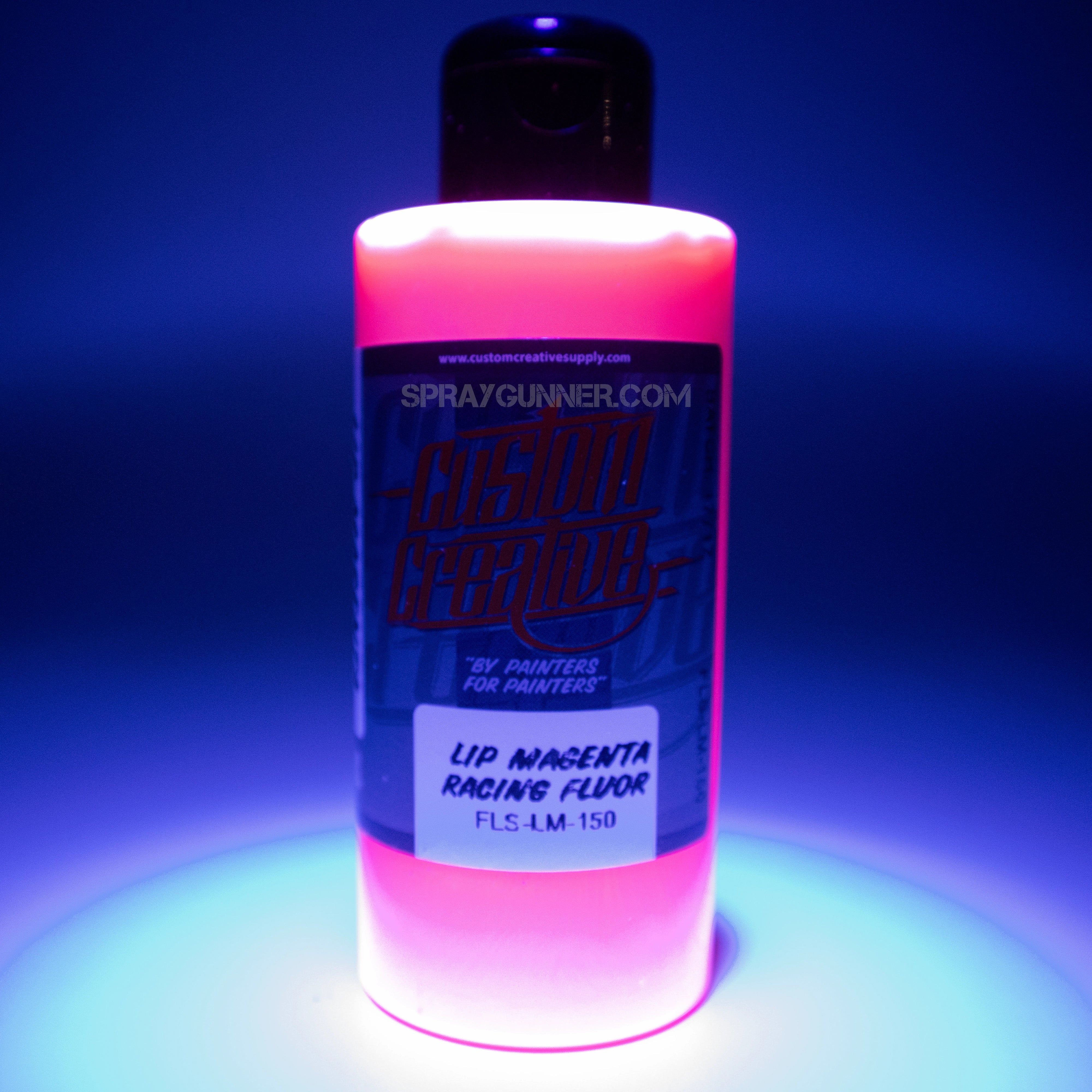 Custom Creative Solvent-Based Racing Fluorescents: Lip Magenta 150ml